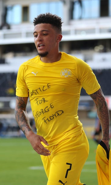 FIFA signals support for in-game Floyd solidarity messages